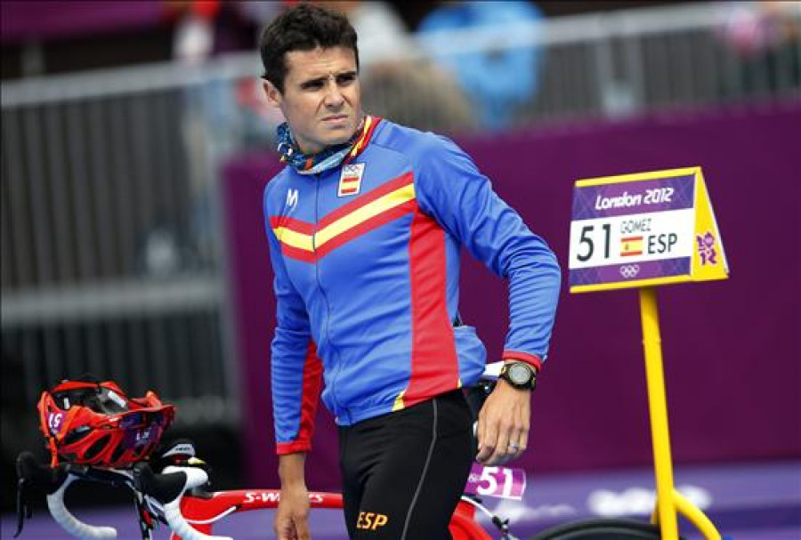 Javier Gómez Noya logra la medalla de plata en las series mundiales en Yokohama