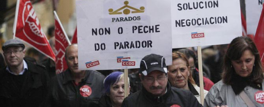 Paradores despide a seis trabajadores del de Ferrol y cierra el restaurante