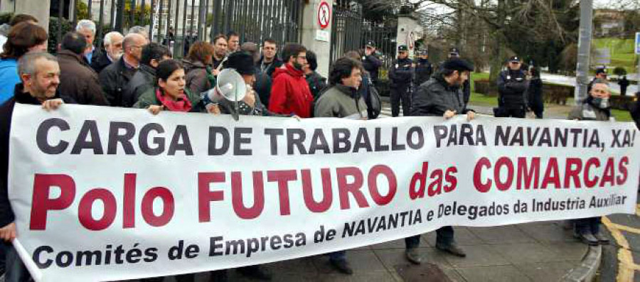 San Caetano cierra las puertas al naval y contesta con un "vuelva usted mañana"