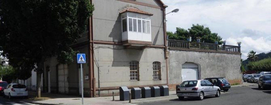 CARIÑO - Portos tramita la cesión de la futura sede del Museo do Mar de la villa