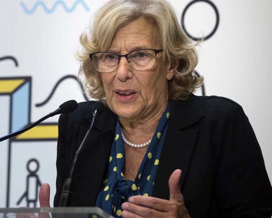 Cachada en toda regla a Carmena