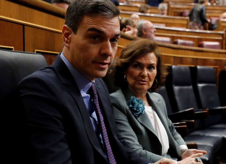 Pedro Sánchez sigue adelante con su hoja de ruta