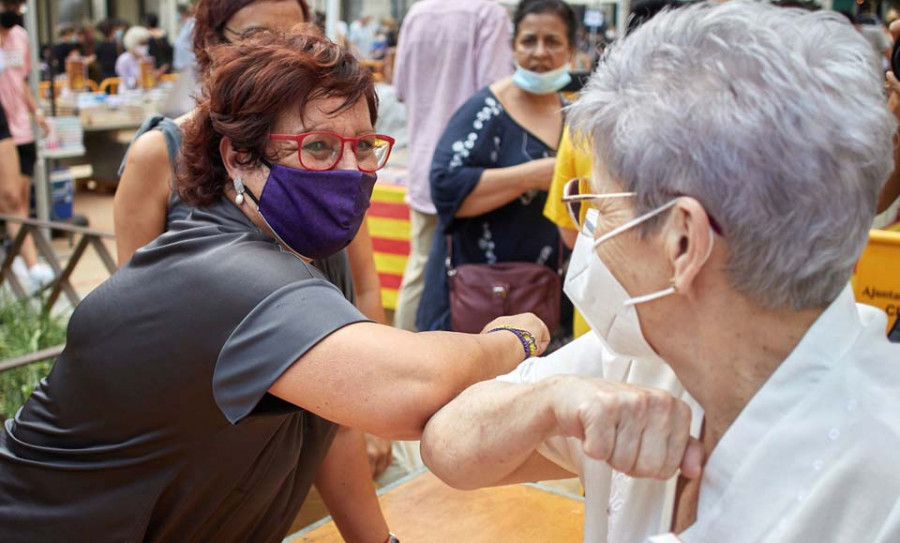 El independentismo catalán pasa por  un mal momento