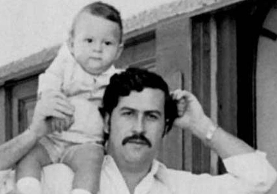 El peculiar sobrino de Pablo Escobar