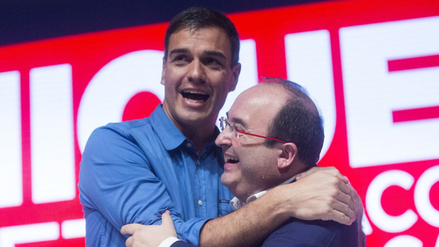 A Miquel Iceta le están poniendo las maletas en la puerta