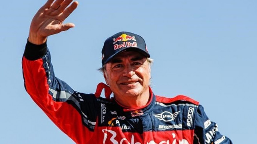 Carlos Sainz ya tiene su premio