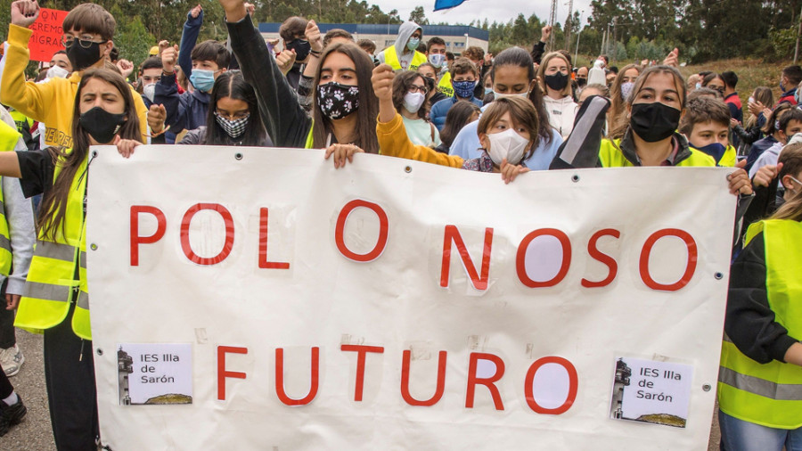 Un futuro muy negro para A Mariña