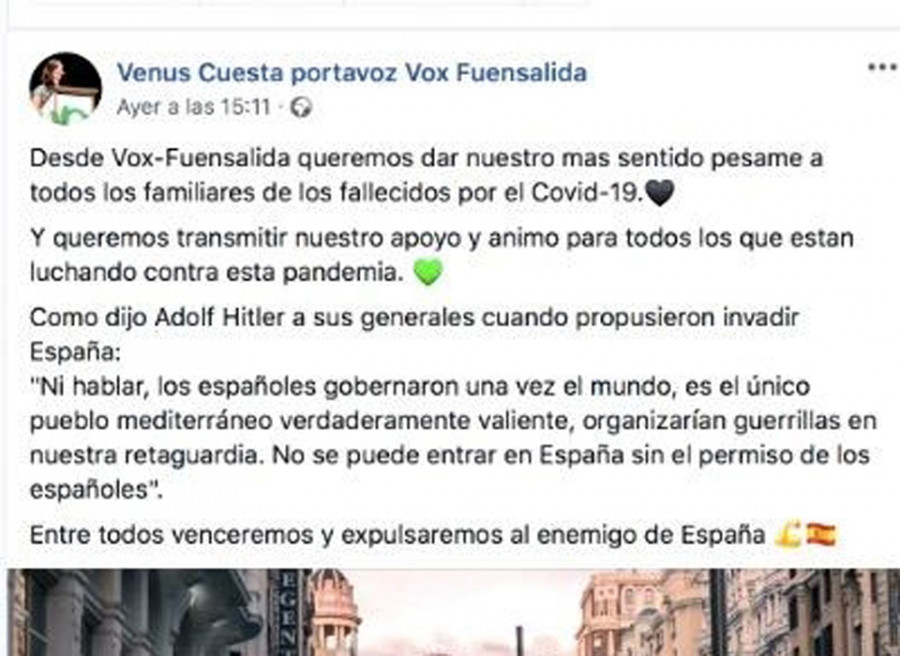 La referencias de Vox en Toledo