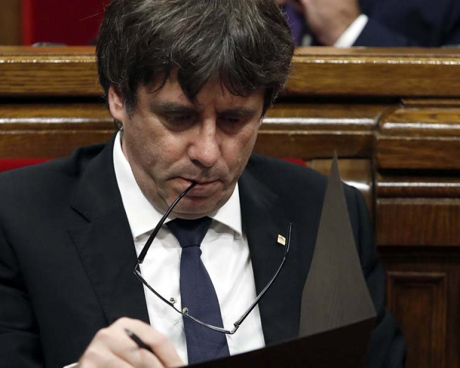 Carles Puigdemont lo hizo, pero no