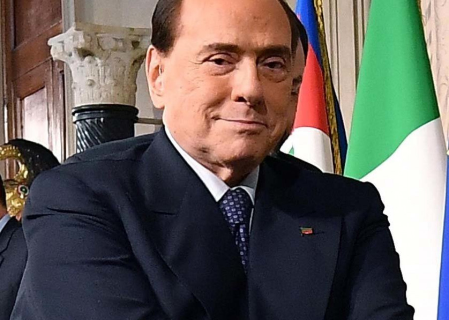 Silvio Berlusconi se vuelve remilgado