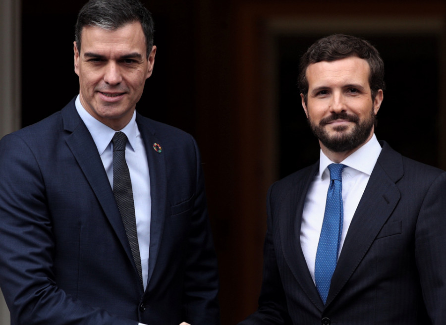 Pedro Sánchez y Pablo Casado no dan la sopresa