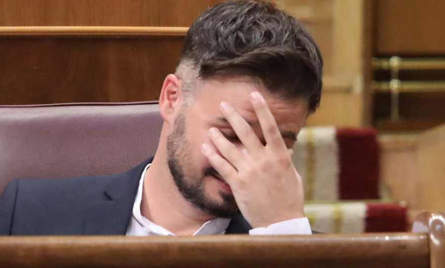 Las exigencias de Rufián al Gobierno