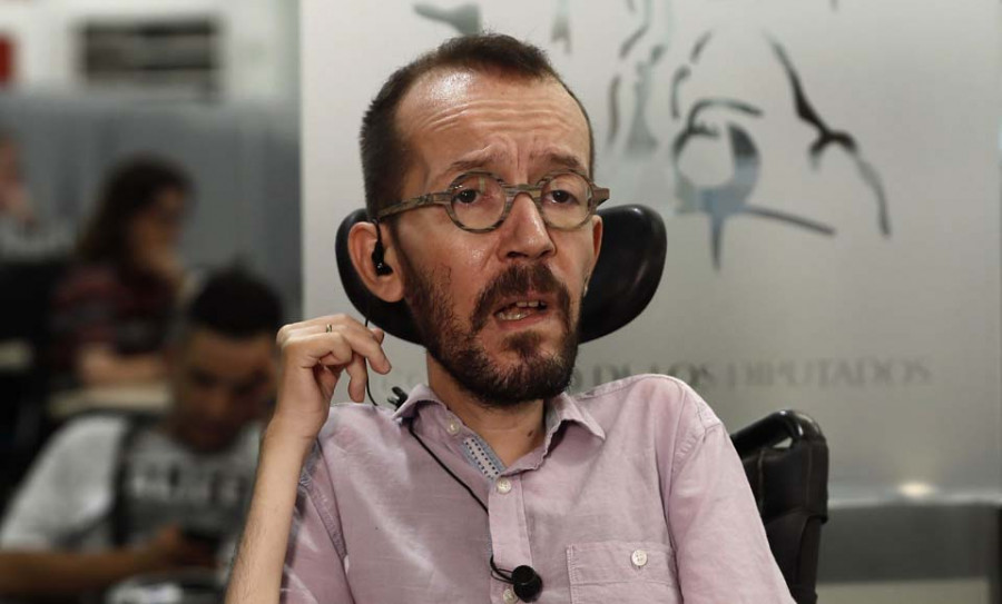 El talante de  Pablo Echenique