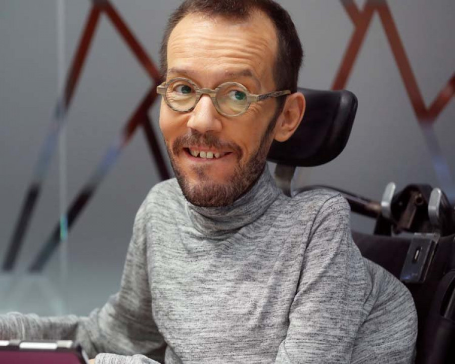 Echenique patina con la reproducción