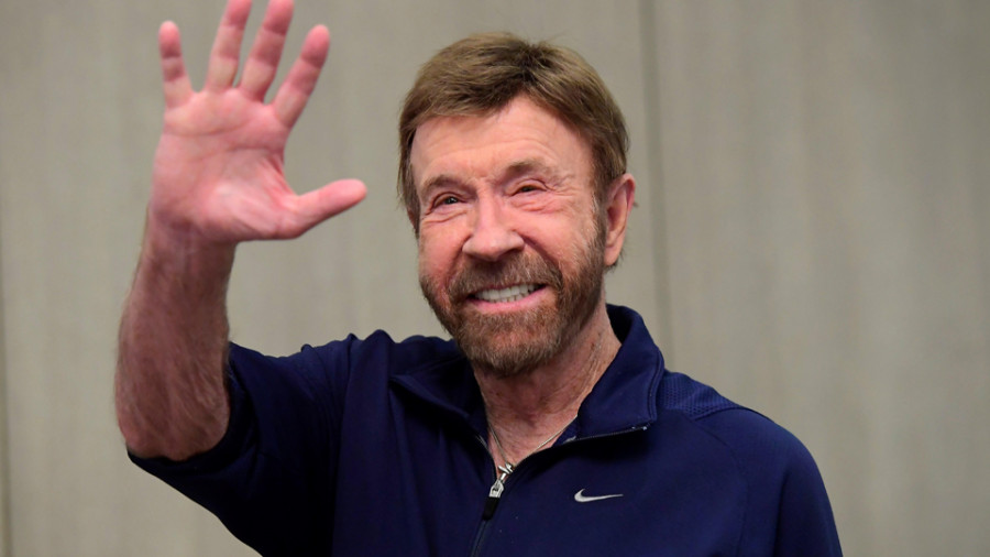 Chuck Norris  no estuvo allí