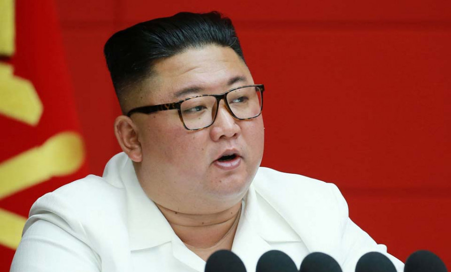 Kim Jong-un, vivo y presumiendo