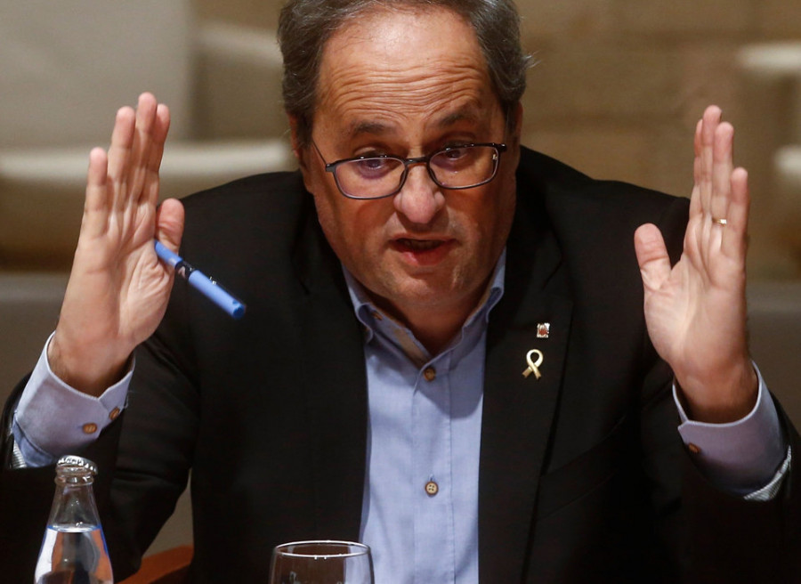 Torra seguirá siendo president, le pese 
a quien le pese