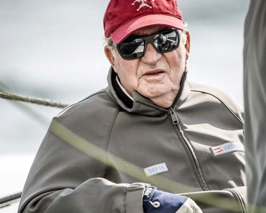 El rey no navegará por el mar de Vigo