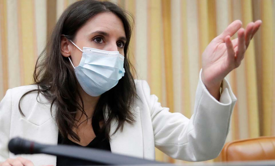 El extraño silencio de Irene Montero