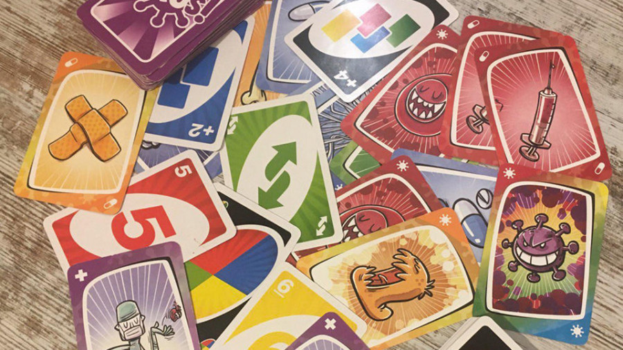 El Covid ya tiene 
su juego de cartas