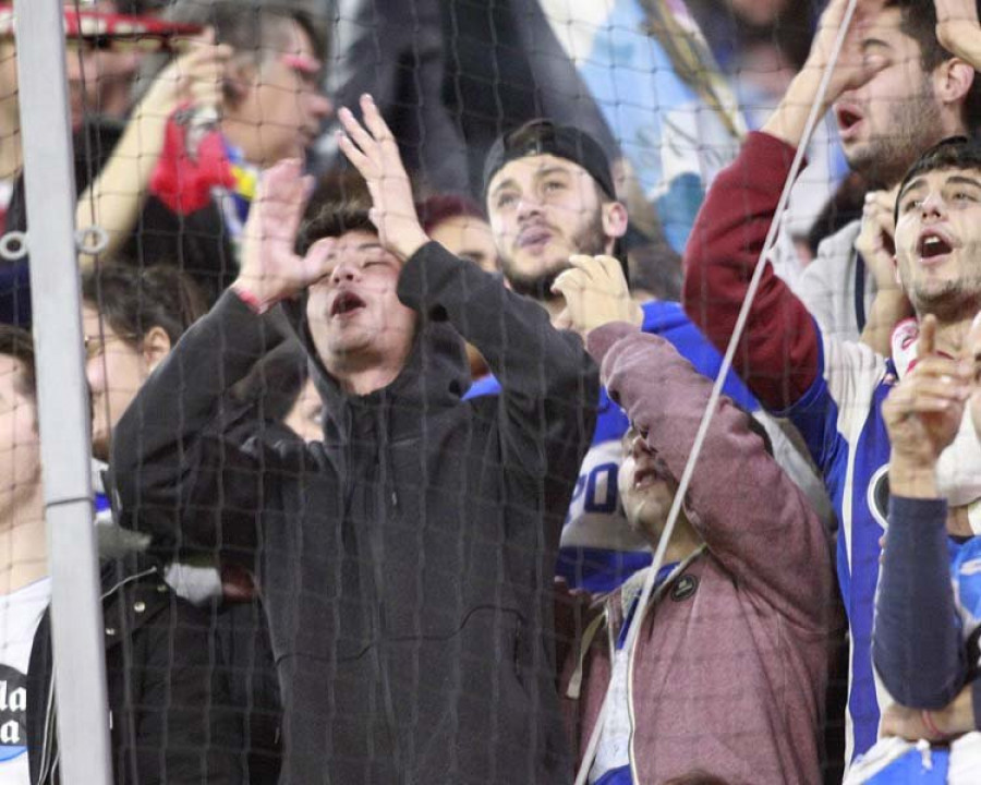 La tranquilidad que no llega al Depor