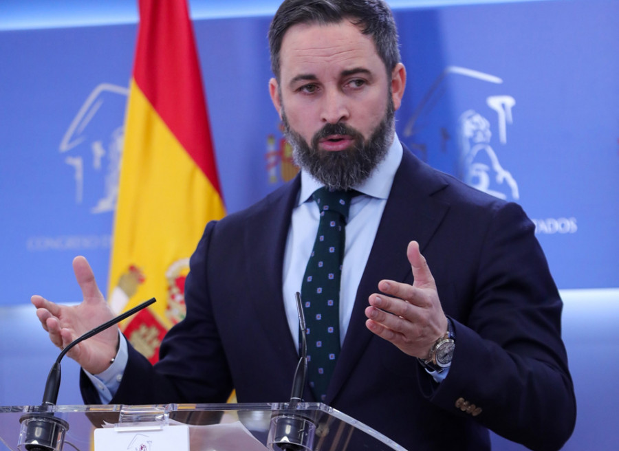 Abascal se erige en candidato para las autonómicas