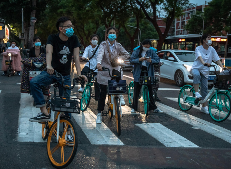 En China están 
de enhorabuena