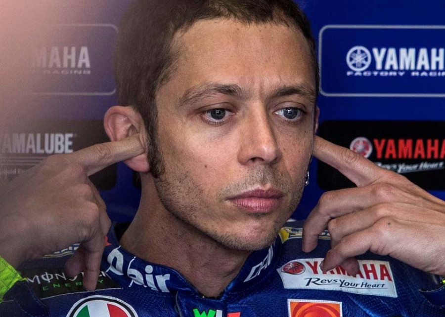 Rossi piensa en bajarse de la moto