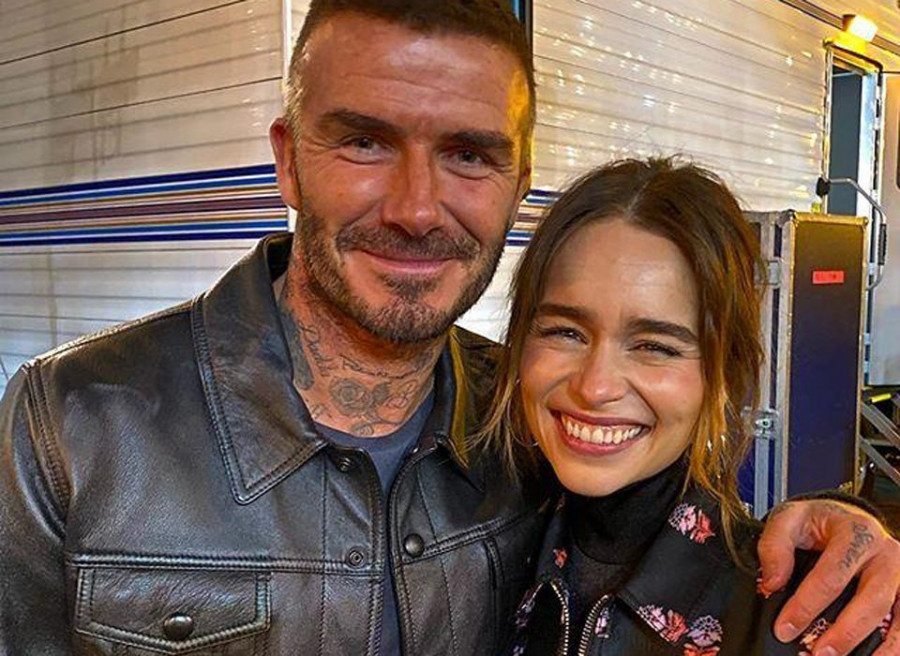 Beckham, el ídolo que también es fan