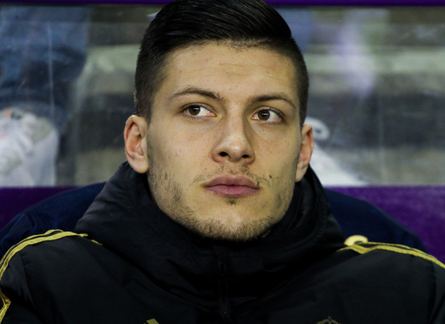 Luka Jovic se va de fiesta por Belgrado