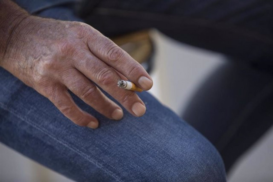 Casi el 40% de los fumadores no permitiría fumar en las terrazas por el riesgo de contagio de Covid-19s