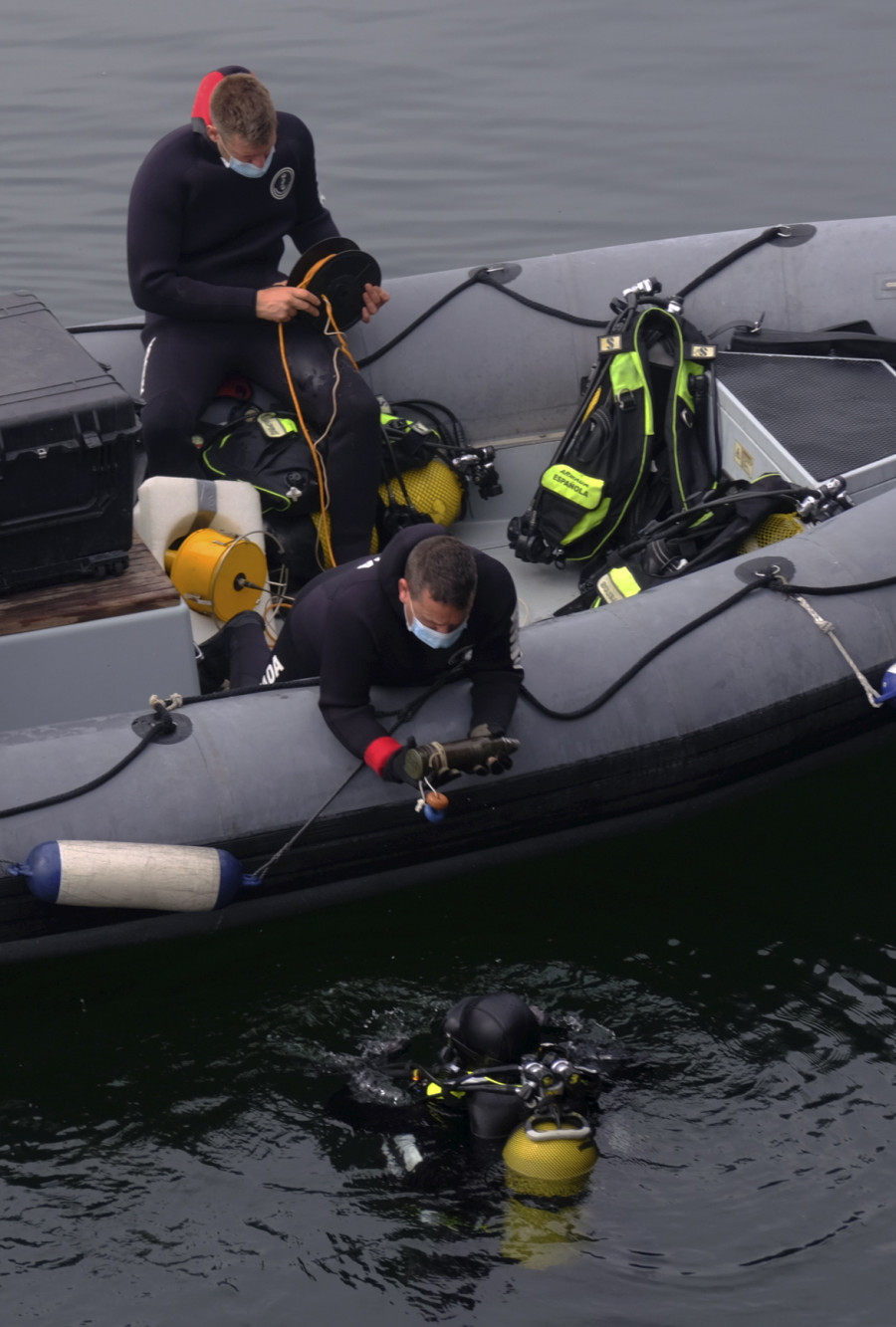 El puerto de Ferrol sirve de escenario del ejercicio de seguridad Marsec 21