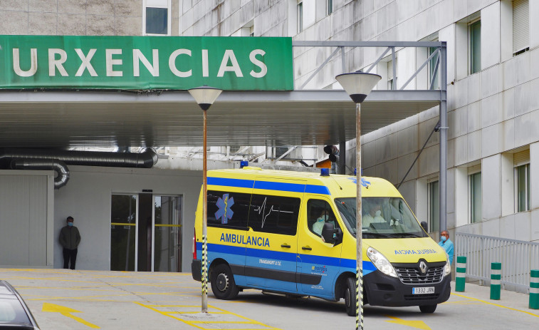 Descenden os casos activos na área sanitaria de Ferrol aínda que hai sete ingresados