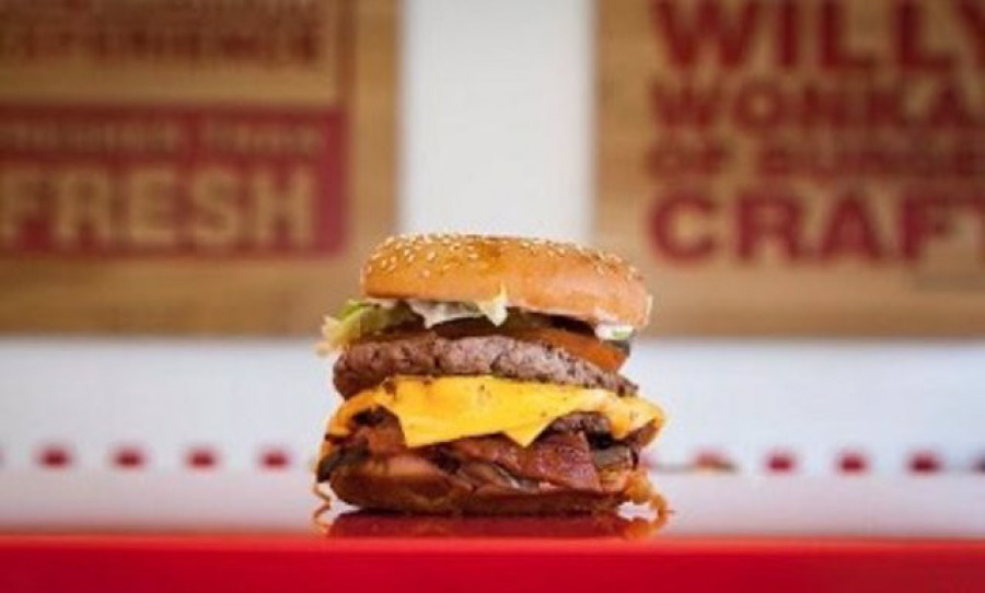 La demanda de hamburguesas a domicilio se disparó más del 100% en 2020