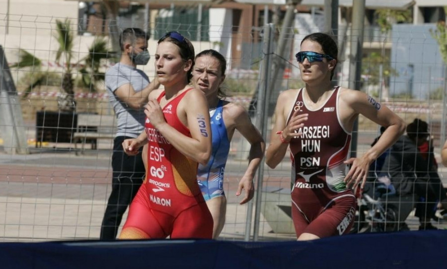 Sara Guerrero ocupa el cuarto lugar en la Copa de Europa