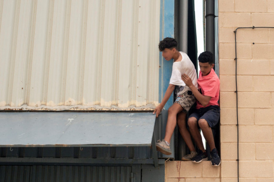 El 90% de los padres de niños marroquíes que llegaron a Ceuta prefiere que se queden en España