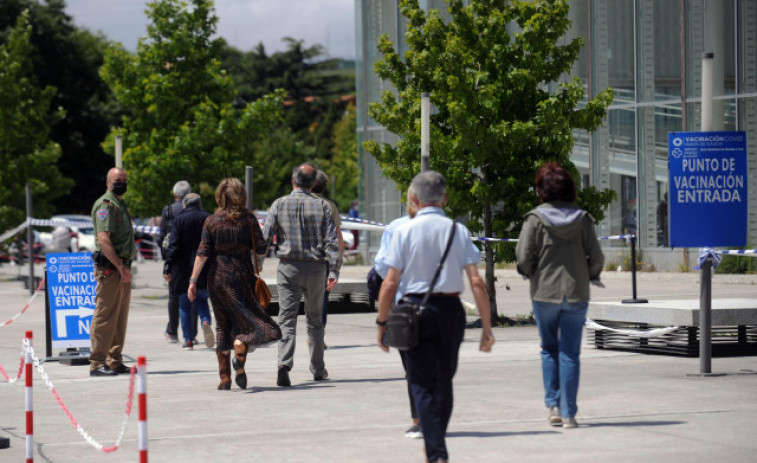 Galicia suma más de 3.770 personas inmunizadas contra la Covid y supera las 672.240 con pauta completa