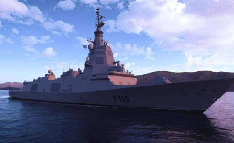 Navantia presenta una oferta a Grecia para la construcción de cuatro fragatas basadas en las F-110