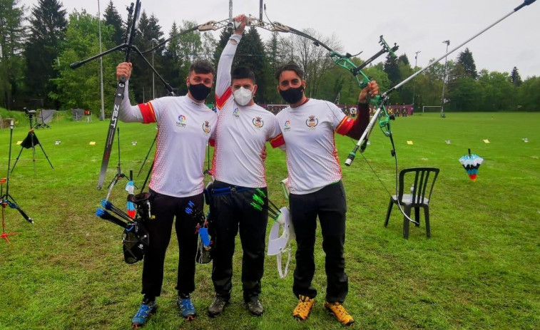 Los ponteses Alvariño y Castro buscan el podio en el Europeo