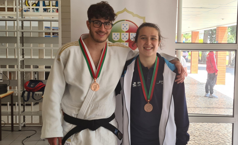 Bronce para Pérez y Moreno en la International Cup