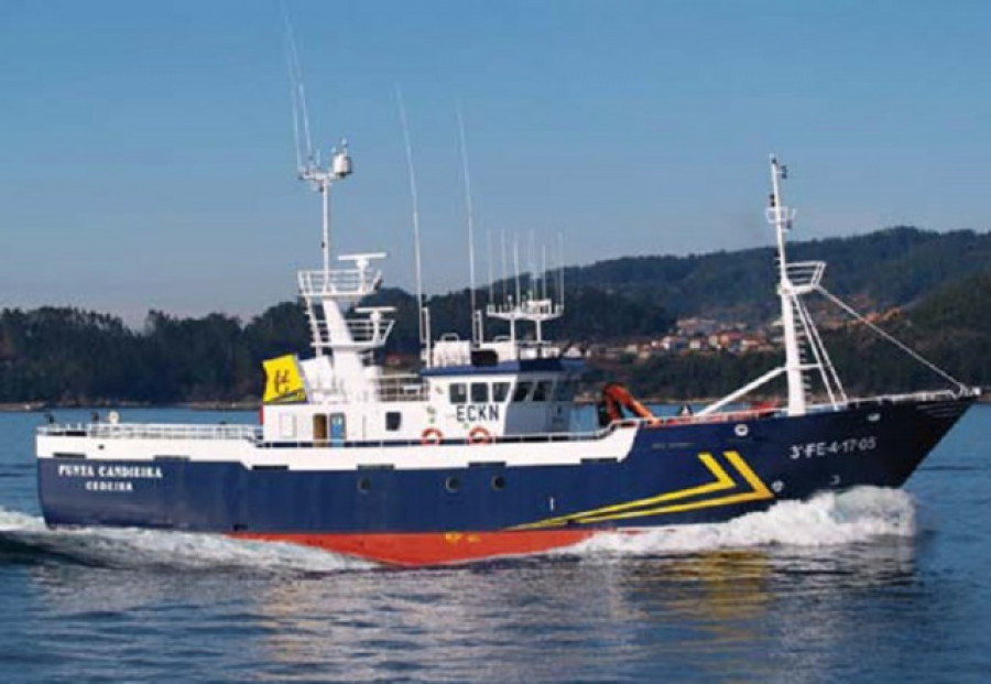 Exteriores intercede para que se haga una nueva revisión al pesquero 'Punta Candieira', retenido en Irlanda