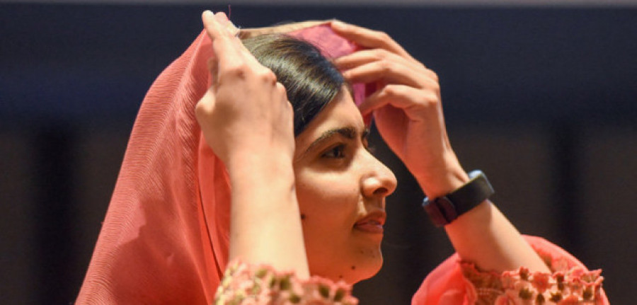 Malala será la portada del Vogue británico en el mes de julio