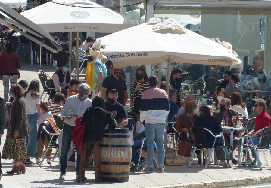 Ferrolterra cerró el mes de mayo con una caída del 3,74% en el paro