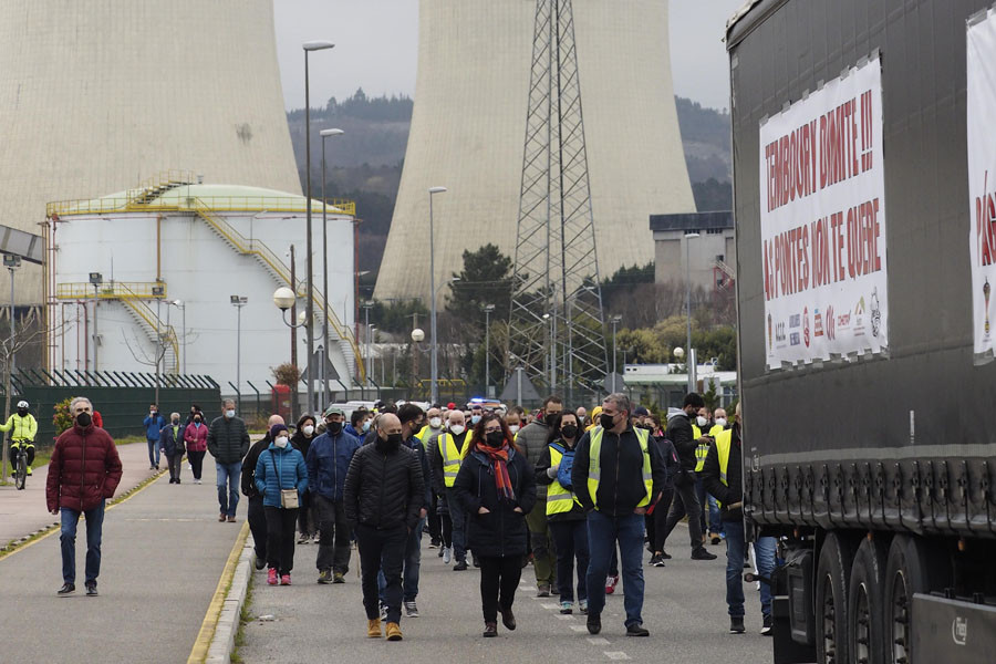 Los sindicatos exigen medidas inmediatas para garantizar una Transición Justa en As Pontes