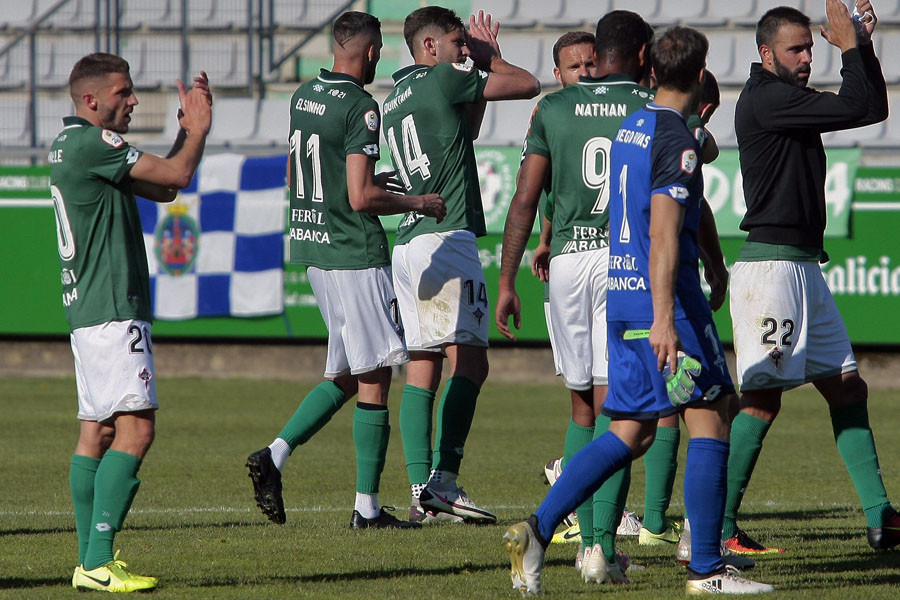 El Racing de Ferrol pone cara a sus rivales