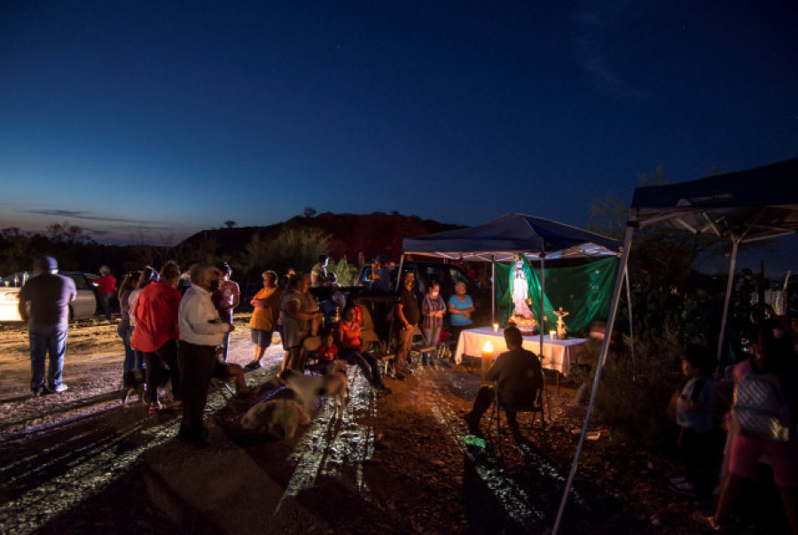 Al menos siete mineros atrapados por el colapso de un mina en el norte de México