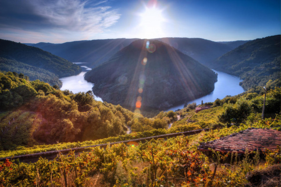 La Unesco informa favorablemente para que la Ribeira Sacra sea Reserva de la Biosfera a finales de verano