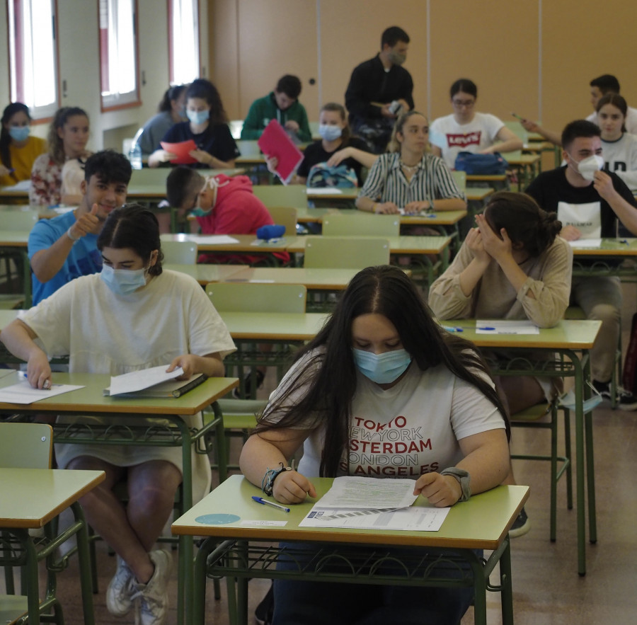 Un total de 782 estudiantes de la comarca se enfrentan a la ABAU