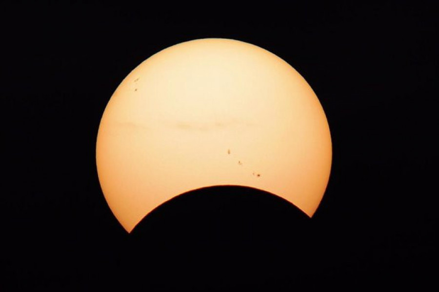 El eclipse de Sol del próximo miércoles podrá verse desde España como parcial