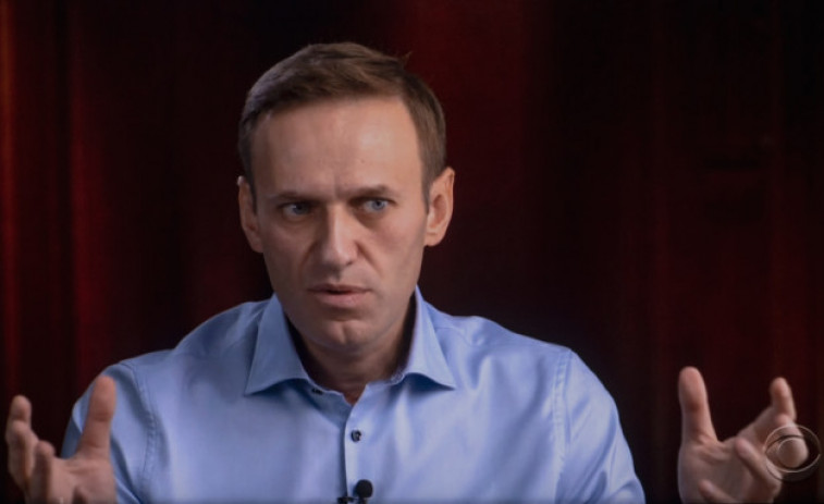 Navalni es trasladado de vuelta a la cárcel tras su hospitalización en abril en un centro de detención en Rusia